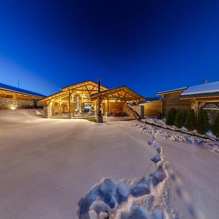 Mountain Hawk Park Villa Bansko Eksteriør billede