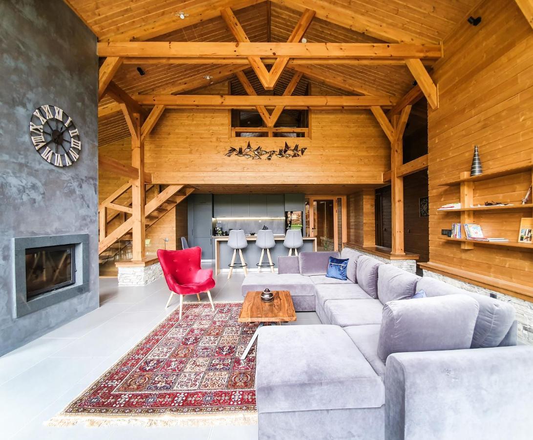 Mountain Hawk Park Villa Bansko Eksteriør billede