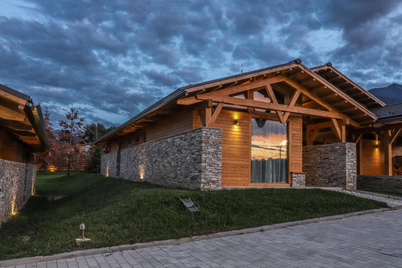 Mountain Hawk Park Villa Bansko Eksteriør billede