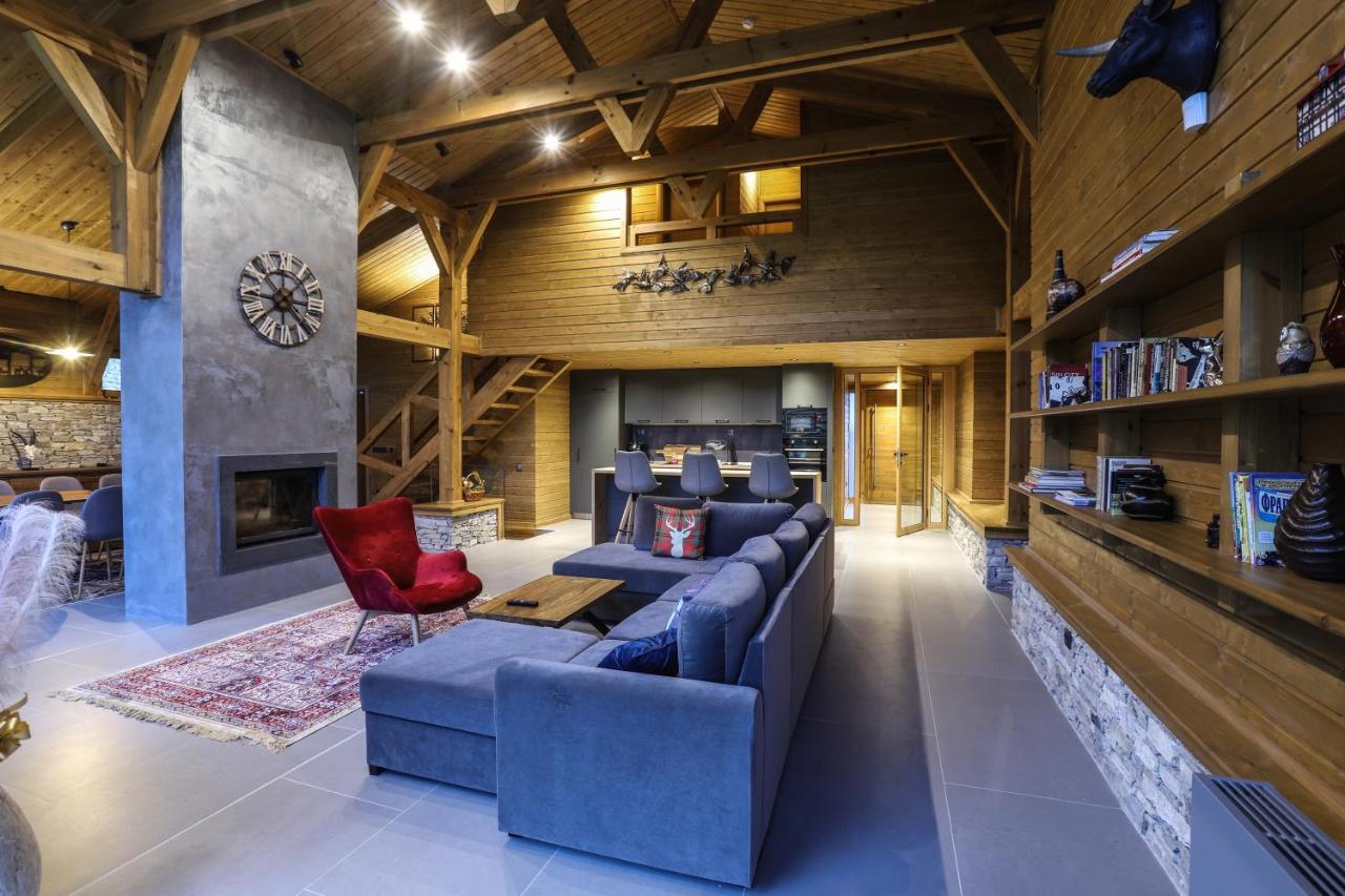 Mountain Hawk Park Villa Bansko Eksteriør billede