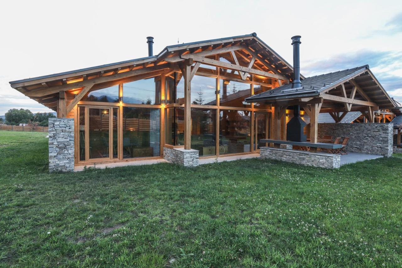 Mountain Hawk Park Villa Bansko Eksteriør billede