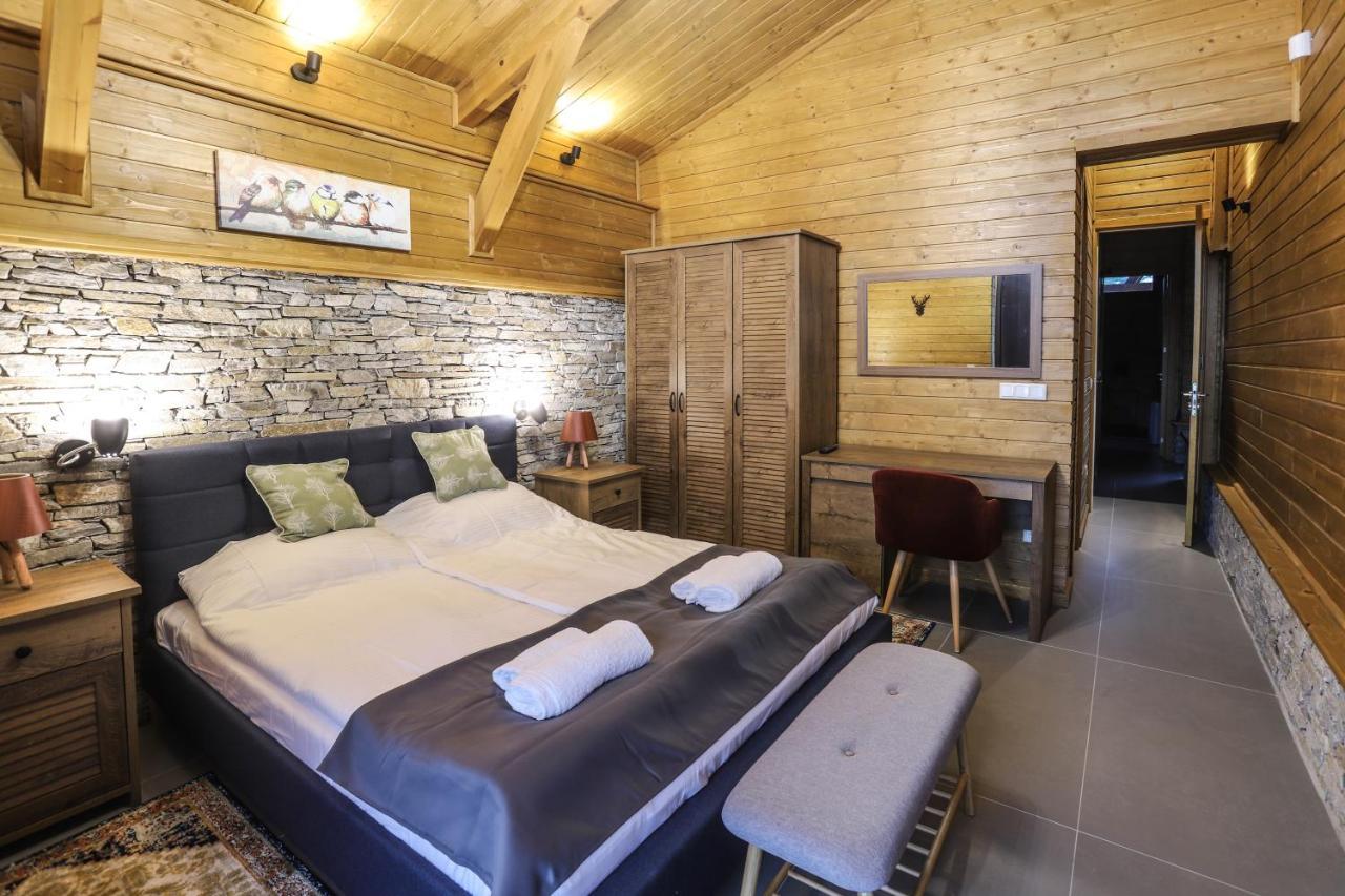 Mountain Hawk Park Villa Bansko Eksteriør billede