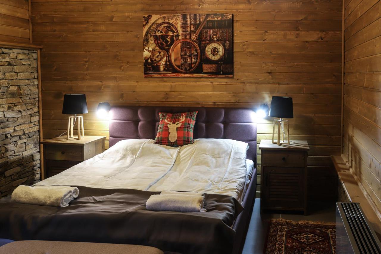 Mountain Hawk Park Villa Bansko Eksteriør billede