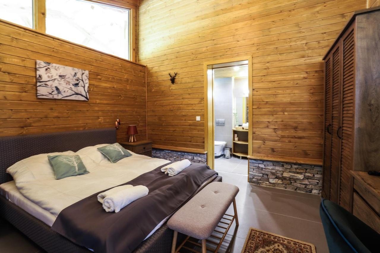 Mountain Hawk Park Villa Bansko Eksteriør billede