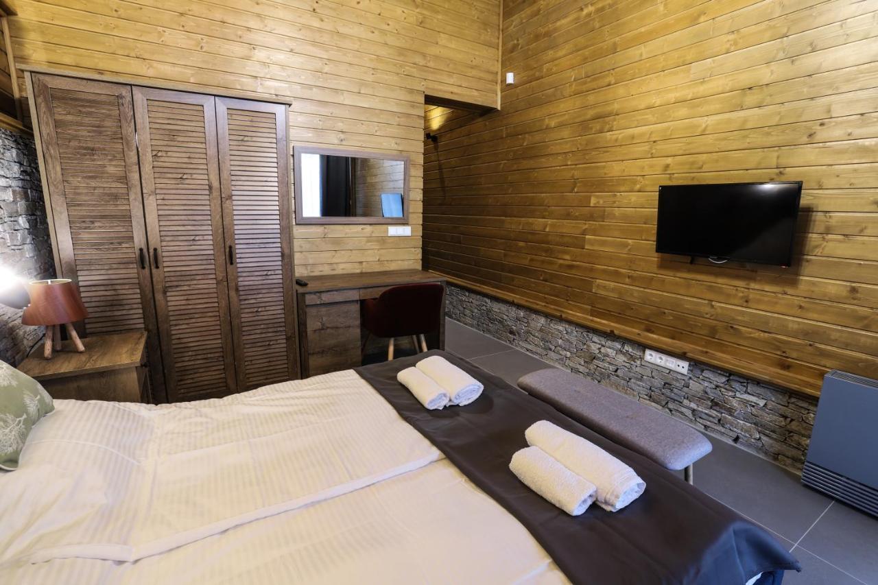 Mountain Hawk Park Villa Bansko Eksteriør billede