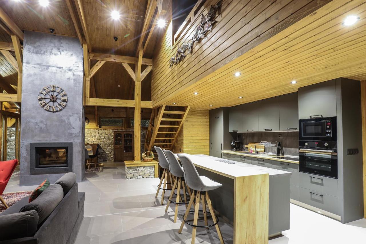 Mountain Hawk Park Villa Bansko Eksteriør billede