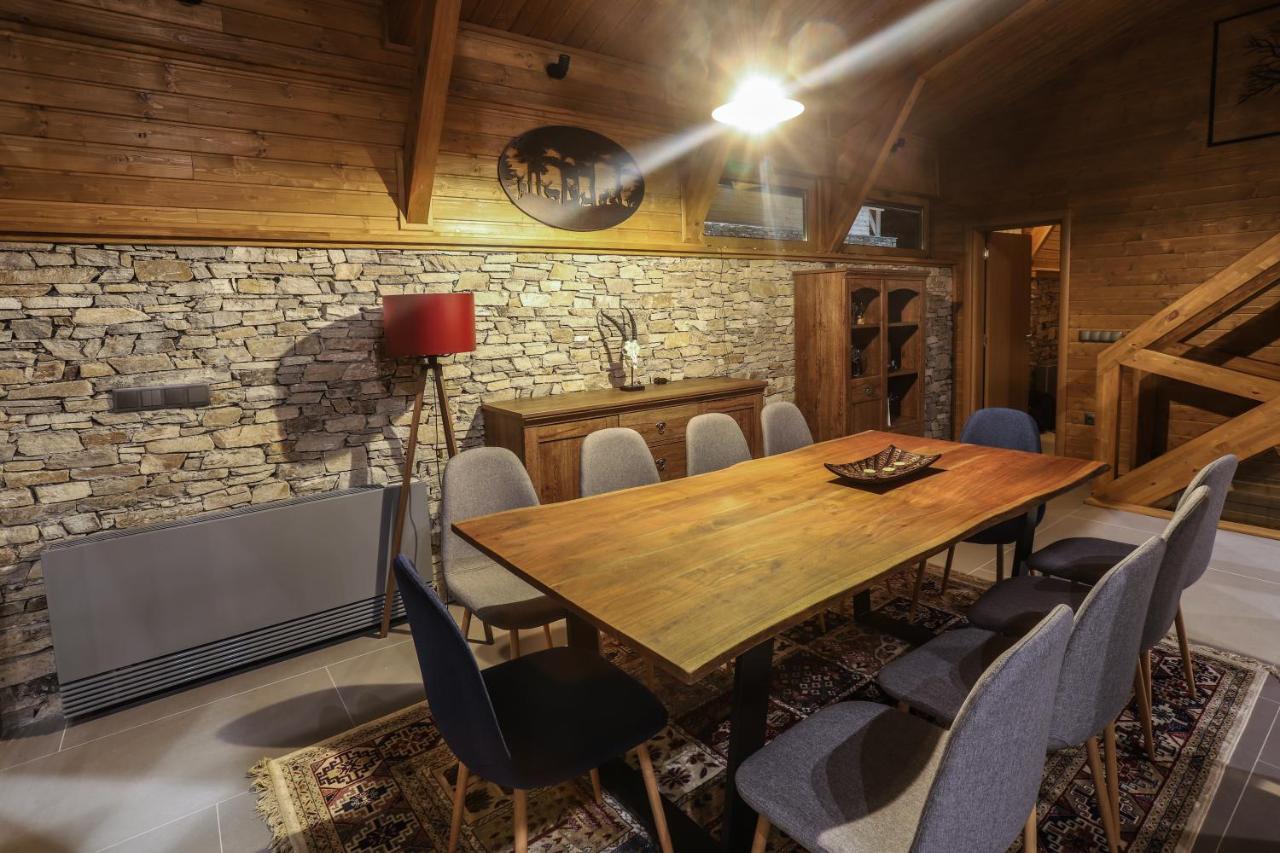 Mountain Hawk Park Villa Bansko Eksteriør billede