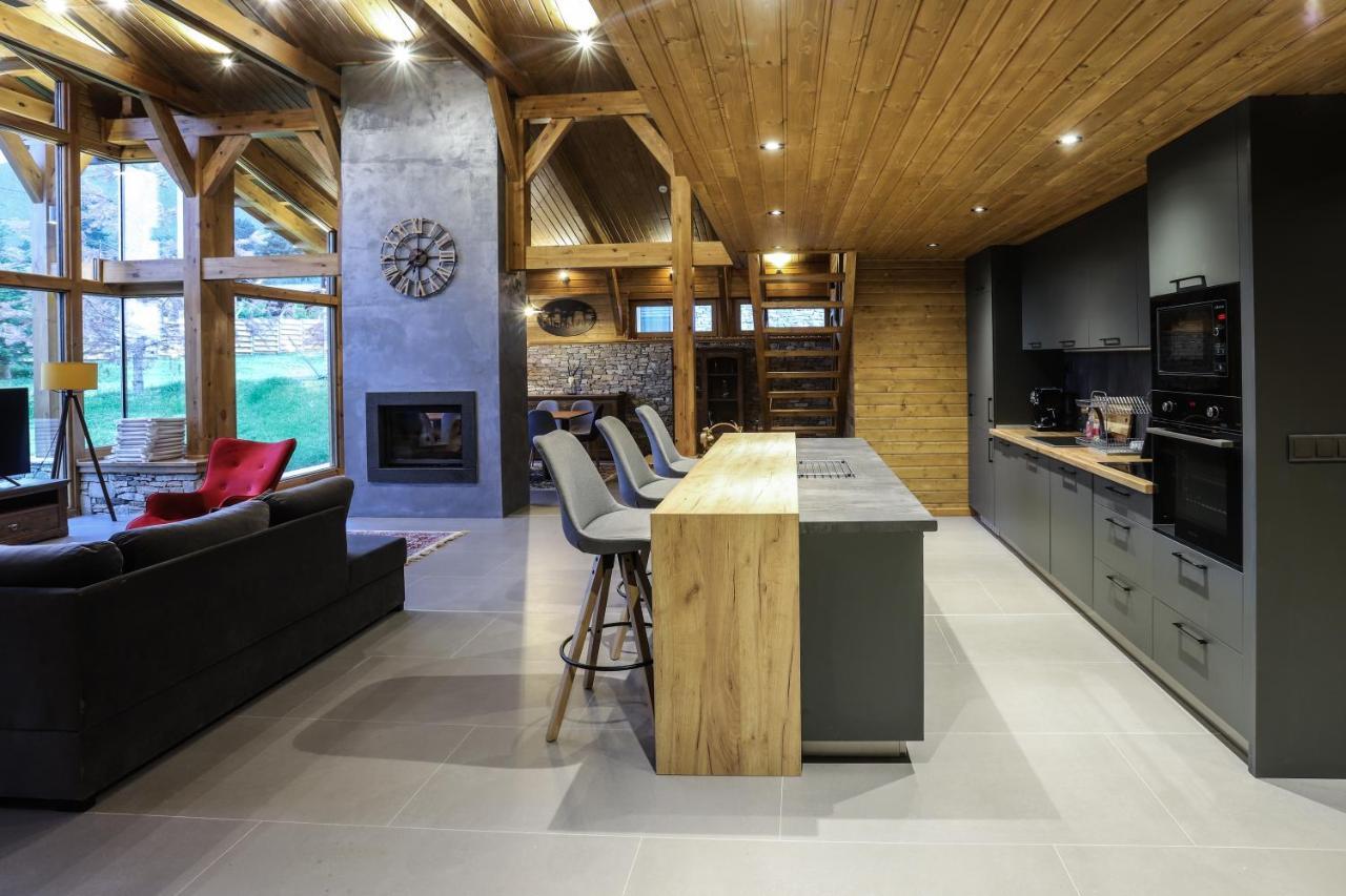 Mountain Hawk Park Villa Bansko Eksteriør billede
