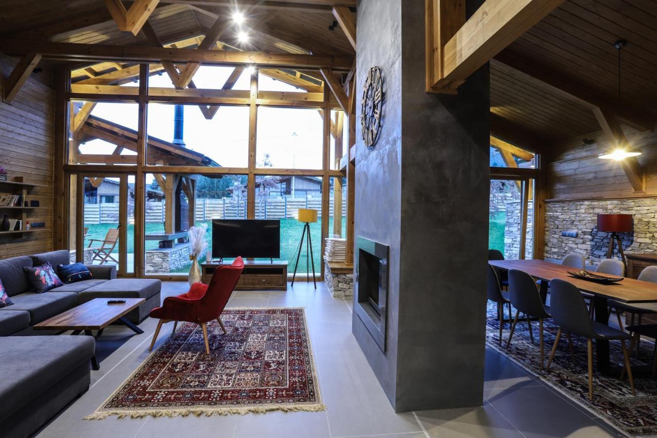 Mountain Hawk Park Villa Bansko Eksteriør billede