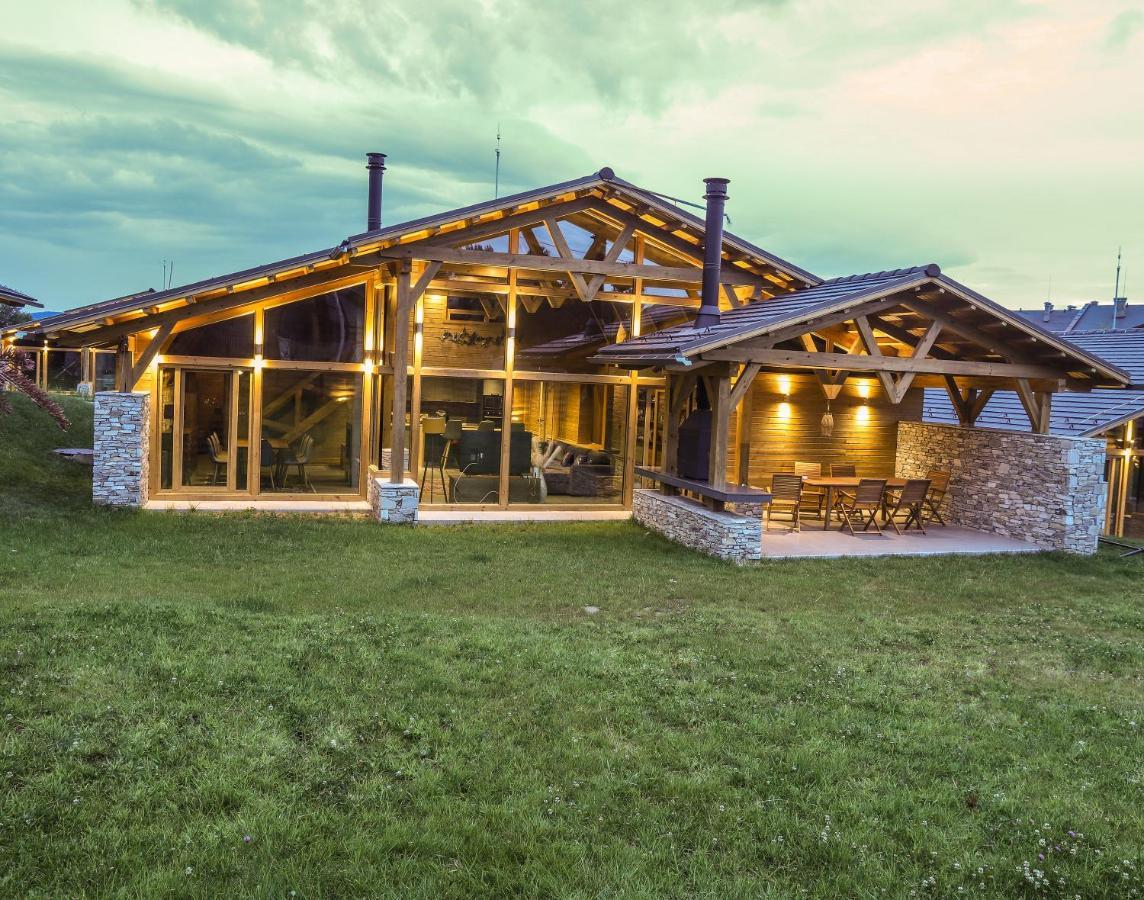 Mountain Hawk Park Villa Bansko Eksteriør billede