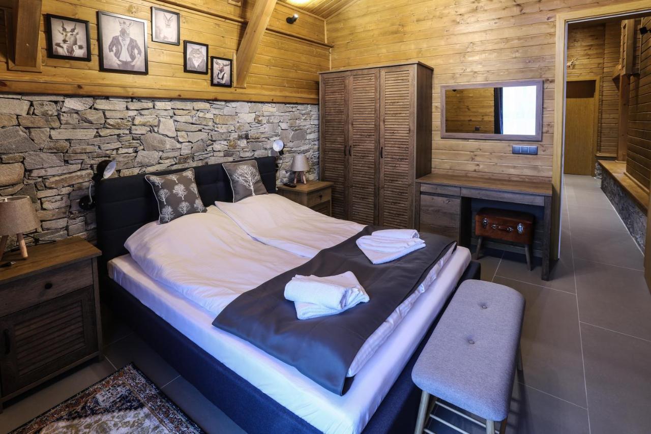 Mountain Hawk Park Villa Bansko Eksteriør billede