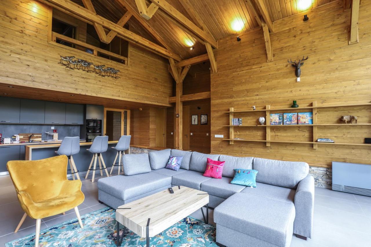 Mountain Hawk Park Villa Bansko Eksteriør billede