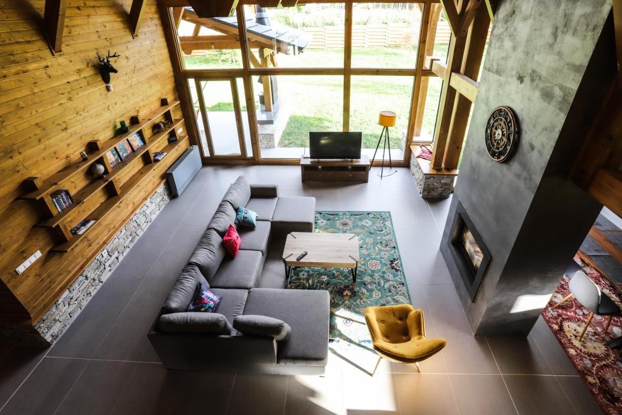 Mountain Hawk Park Villa Bansko Eksteriør billede
