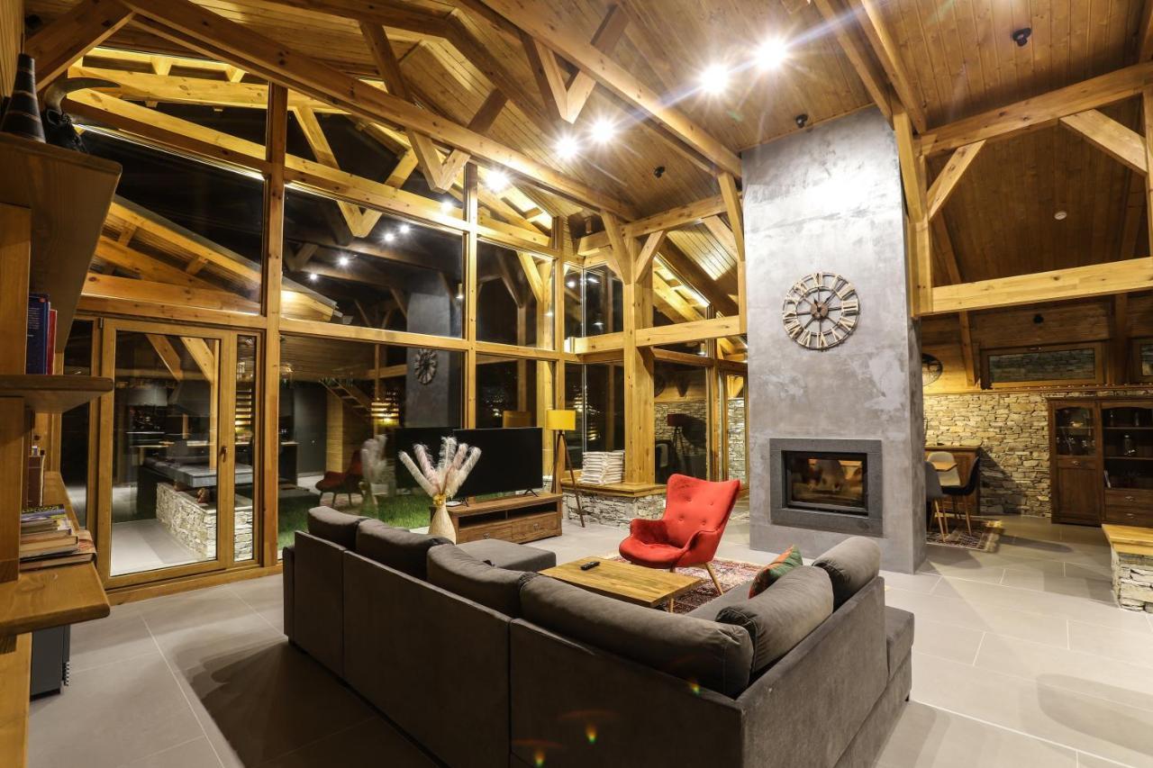 Mountain Hawk Park Villa Bansko Eksteriør billede