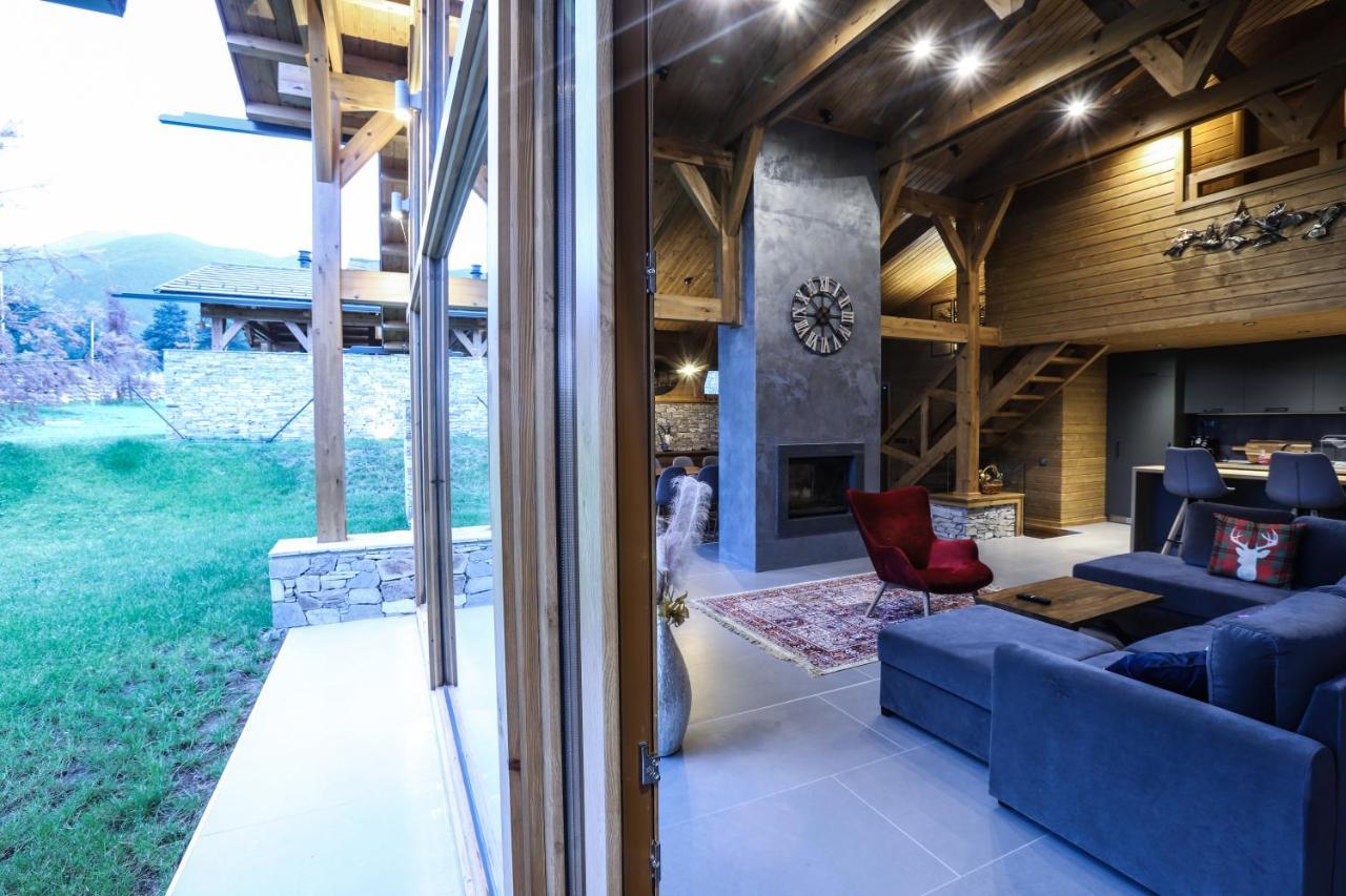 Mountain Hawk Park Villa Bansko Eksteriør billede