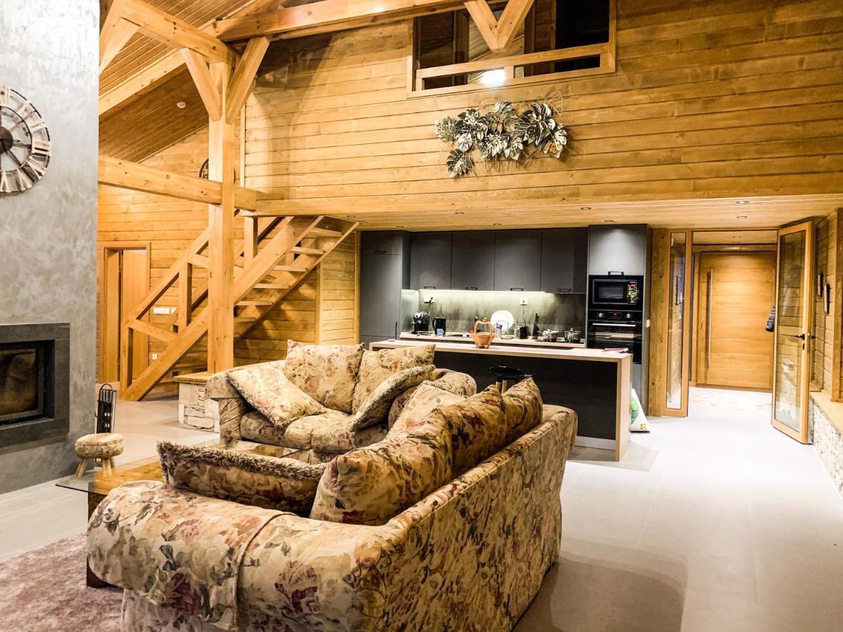 Mountain Hawk Park Villa Bansko Eksteriør billede