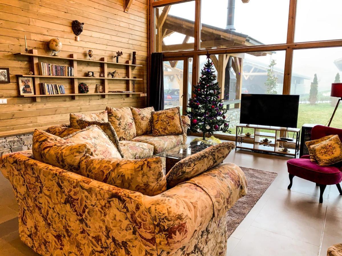 Mountain Hawk Park Villa Bansko Eksteriør billede
