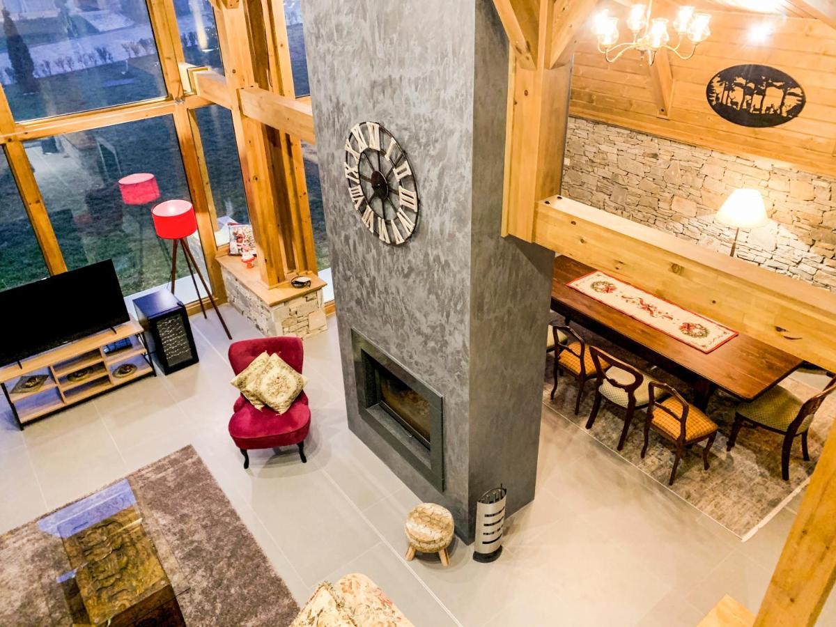 Mountain Hawk Park Villa Bansko Eksteriør billede
