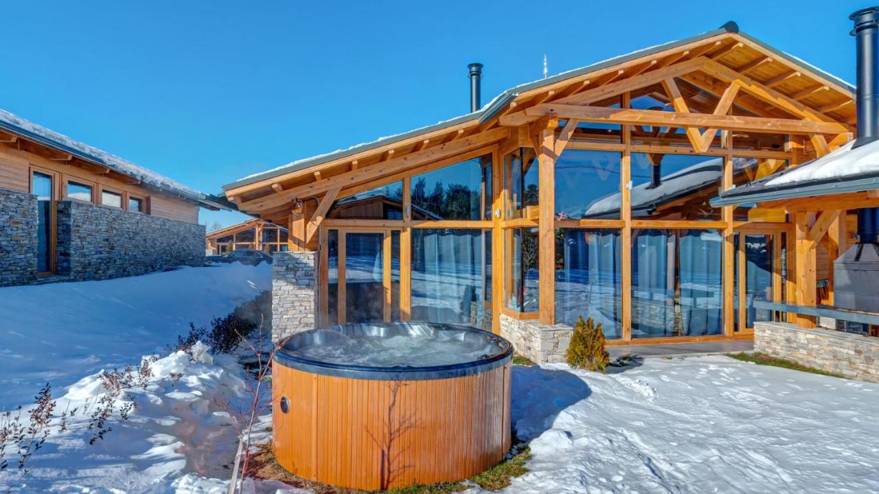 Mountain Hawk Park Villa Bansko Eksteriør billede