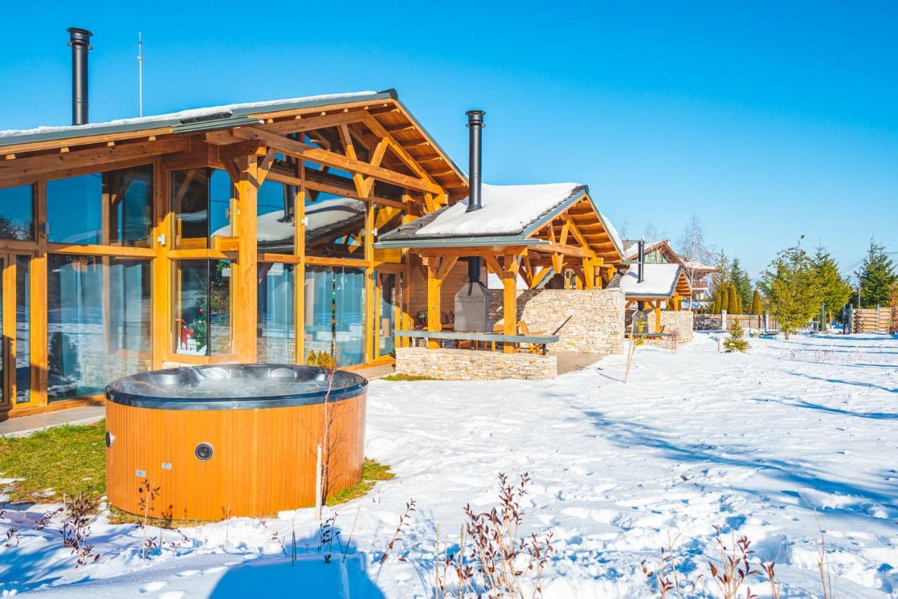 Mountain Hawk Park Villa Bansko Eksteriør billede