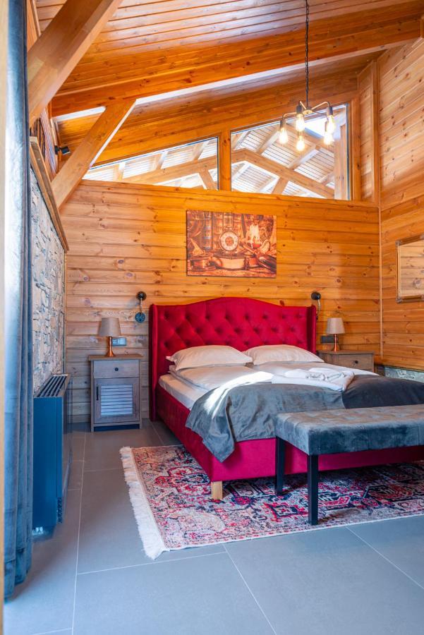 Mountain Hawk Park Villa Bansko Eksteriør billede