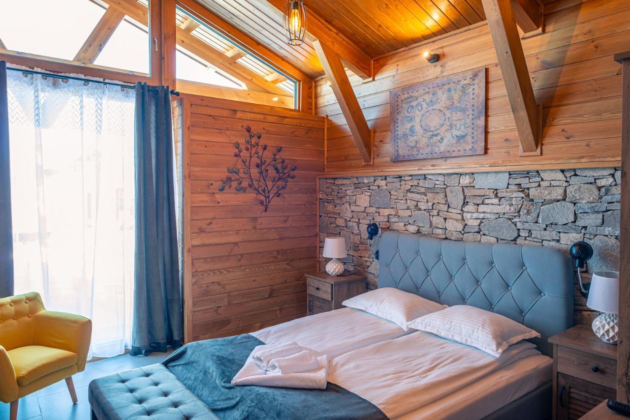 Mountain Hawk Park Villa Bansko Eksteriør billede