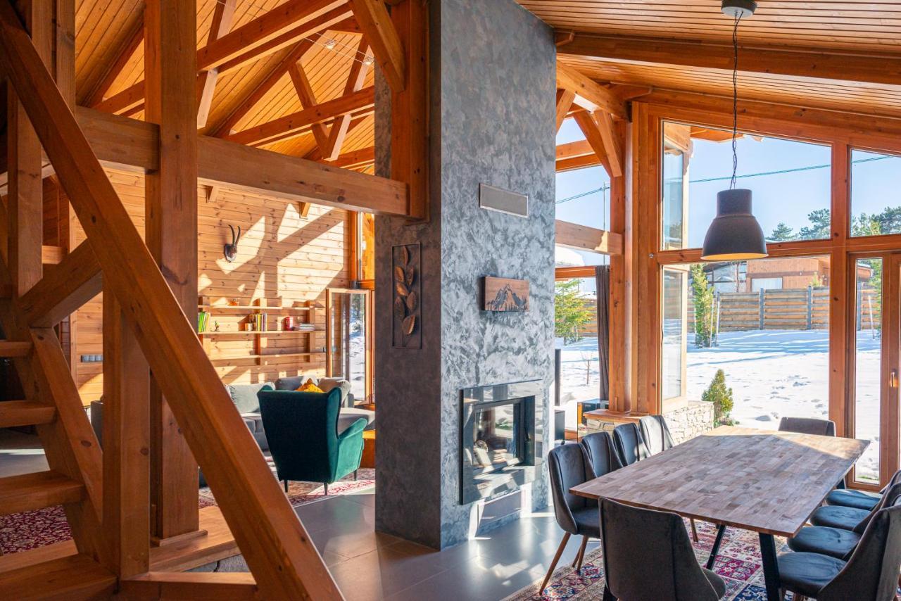 Mountain Hawk Park Villa Bansko Eksteriør billede