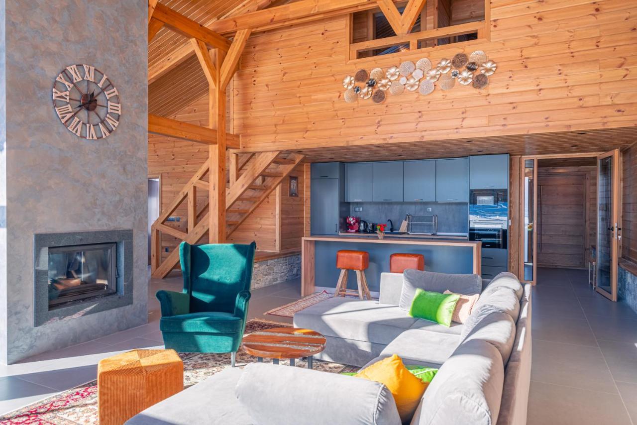 Mountain Hawk Park Villa Bansko Eksteriør billede