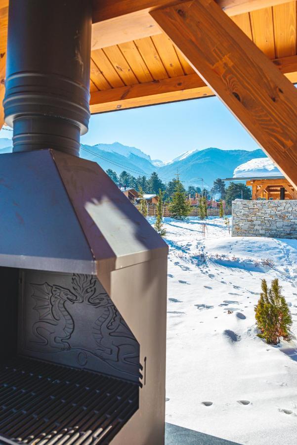 Mountain Hawk Park Villa Bansko Eksteriør billede