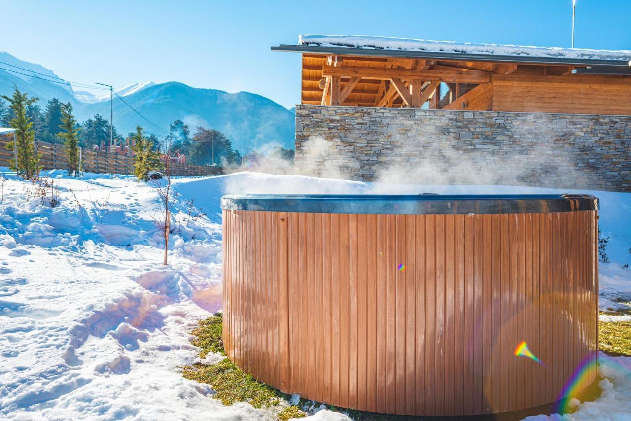 Mountain Hawk Park Villa Bansko Eksteriør billede