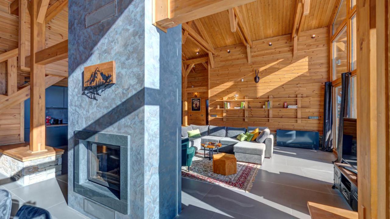 Mountain Hawk Park Villa Bansko Eksteriør billede