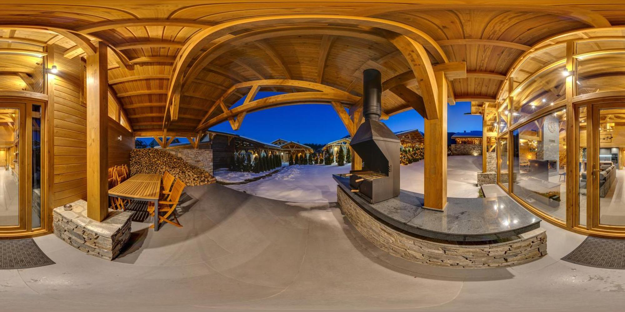 Mountain Hawk Park Villa Bansko Eksteriør billede