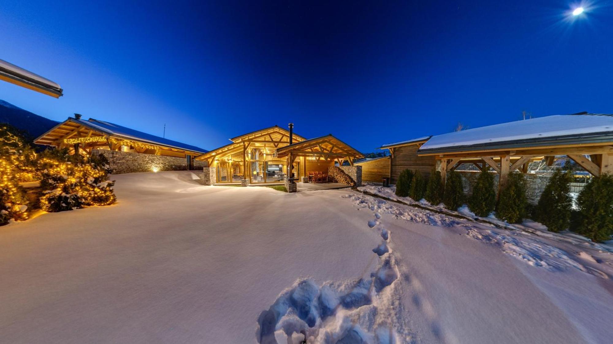 Mountain Hawk Park Villa Bansko Eksteriør billede