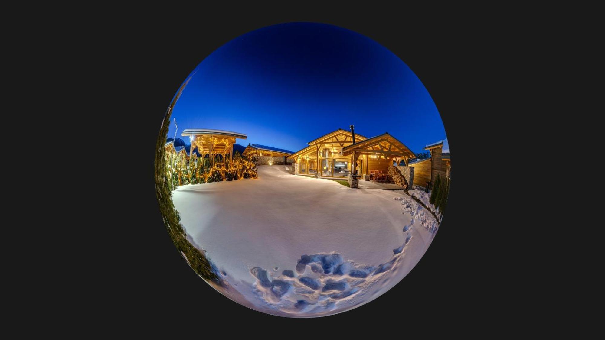Mountain Hawk Park Villa Bansko Eksteriør billede