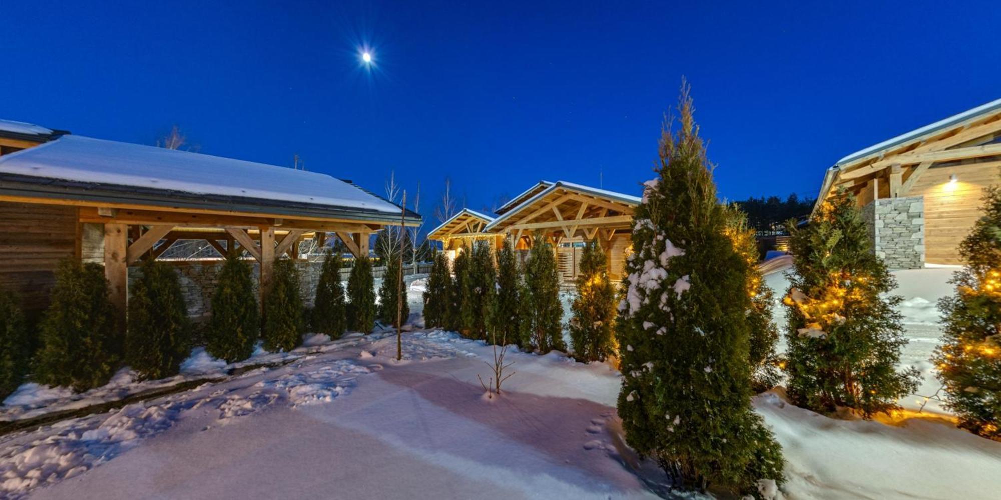 Mountain Hawk Park Villa Bansko Eksteriør billede